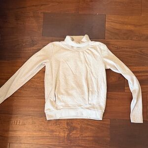 Alo - Women's Cream Turtleneck Sweater